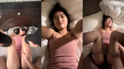 细腰肥臀舞蹈生身材顶级穿着厚丝袜的第一视角真的太色了
